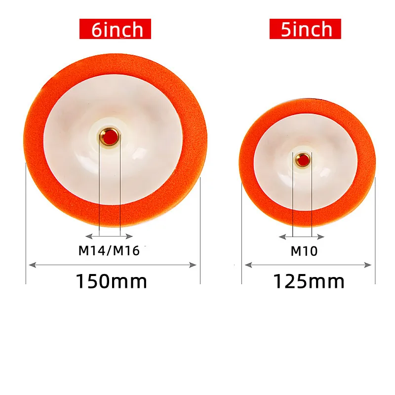 3pcs 125/150mm Auto Car Polish - Car Wax Polishing Pad avaliação e preço
