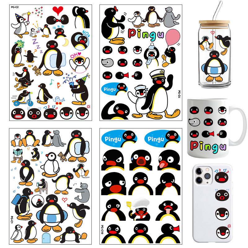 Pingu DIY Sticker Planner Book - Car Accessories Quotes avaliação e preço