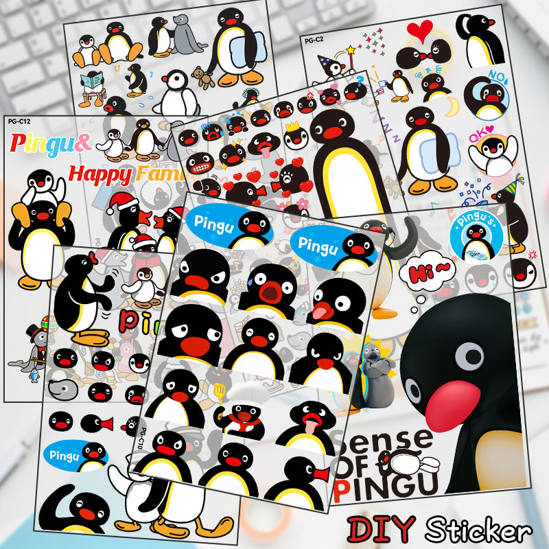 Pingu DIY Sticker Planner Book - Car Accessories Quotes avaliação e preço