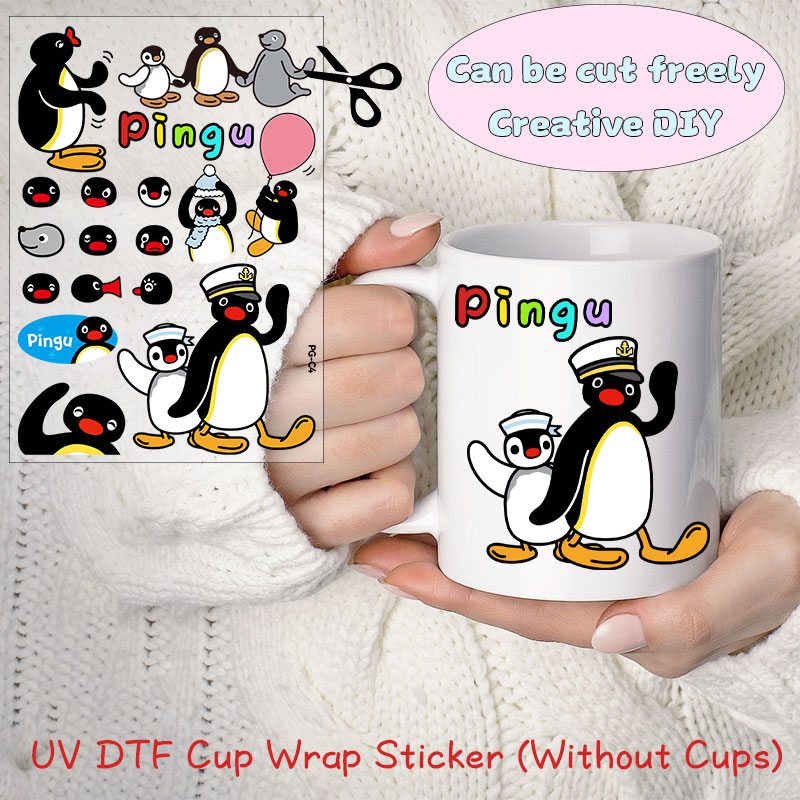 Pingu DIY Sticker Planner Book - Car Accessories Quotes avaliação e preço