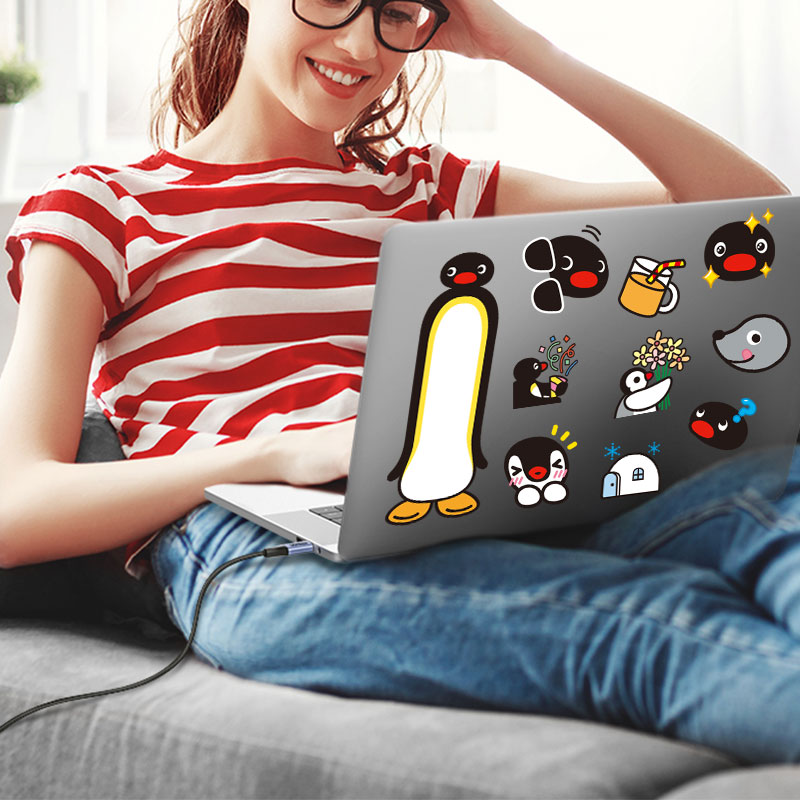 Pingu DIY Sticker Planner Book - Car Accessories Quotes avaliação e preço