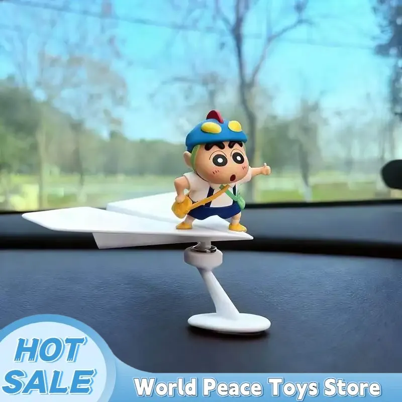 Rotate Aircraft Crayon Shin-Ch - Car Accessories Inside avaliação e preço