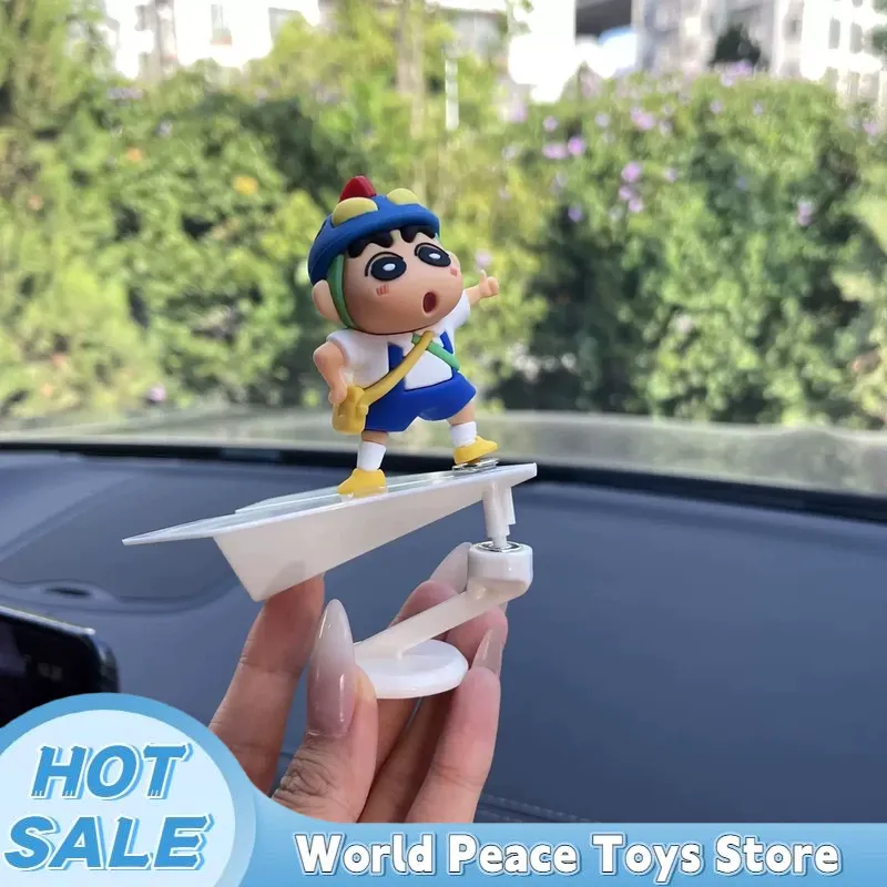 Rotate Aircraft Crayon Shin-Ch - Car Accessories Inside avaliação e preço