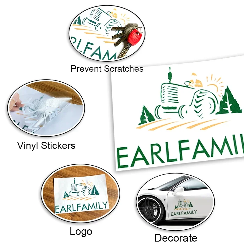 EARLFAMILY 13cm X 12.2cm HMS E - Car Accessories Edinburgh avaliação e preço