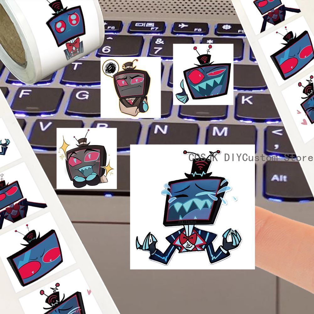 500Pc/Roll Anime Vox Q Version - Car Accessories For Decoration avaliação e preço