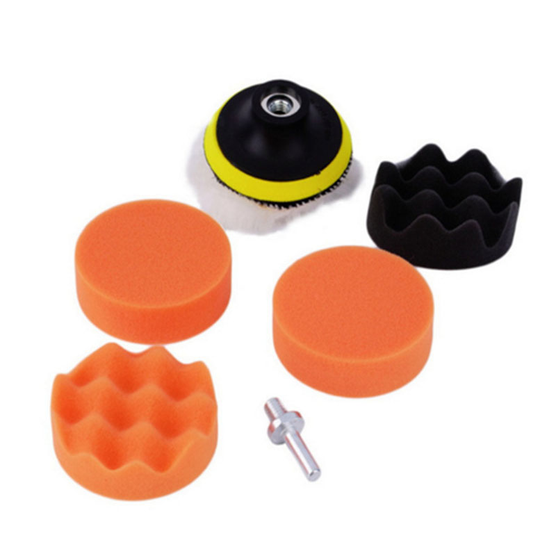 3inch 75mm Buffing Sponge Pad  - Car Wax Polishing Pad avaliação e preço