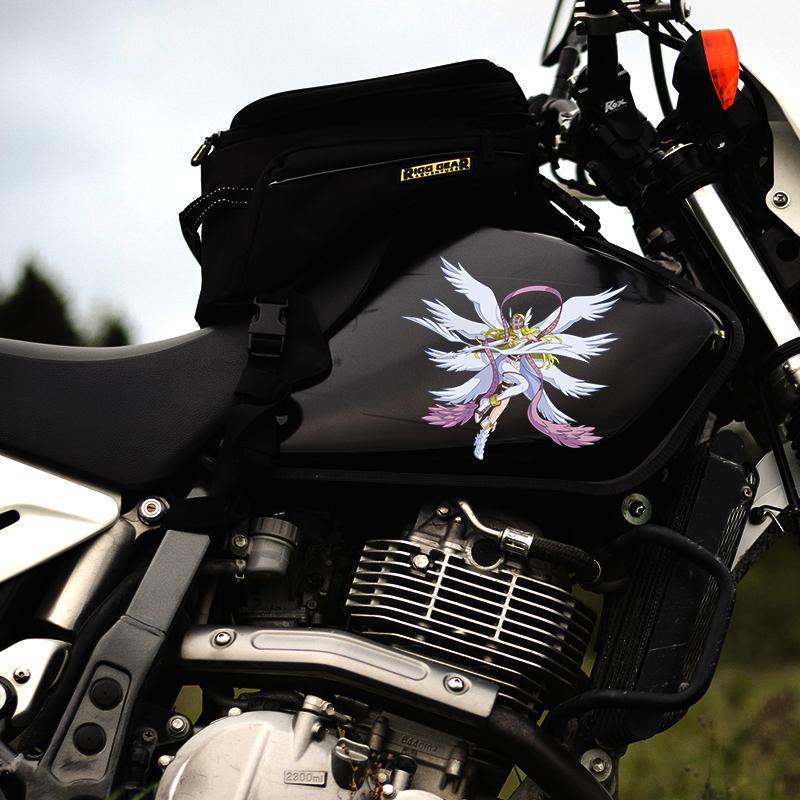 Digimon Car Sticker Cute Fashi - Car Accessories For Decoration avaliação e preço
