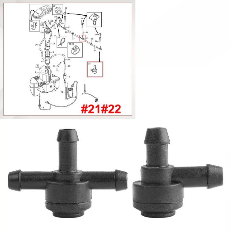 2pcs Front Windscreen Wiper Wa - Car Accessories Uk avaliação e preço