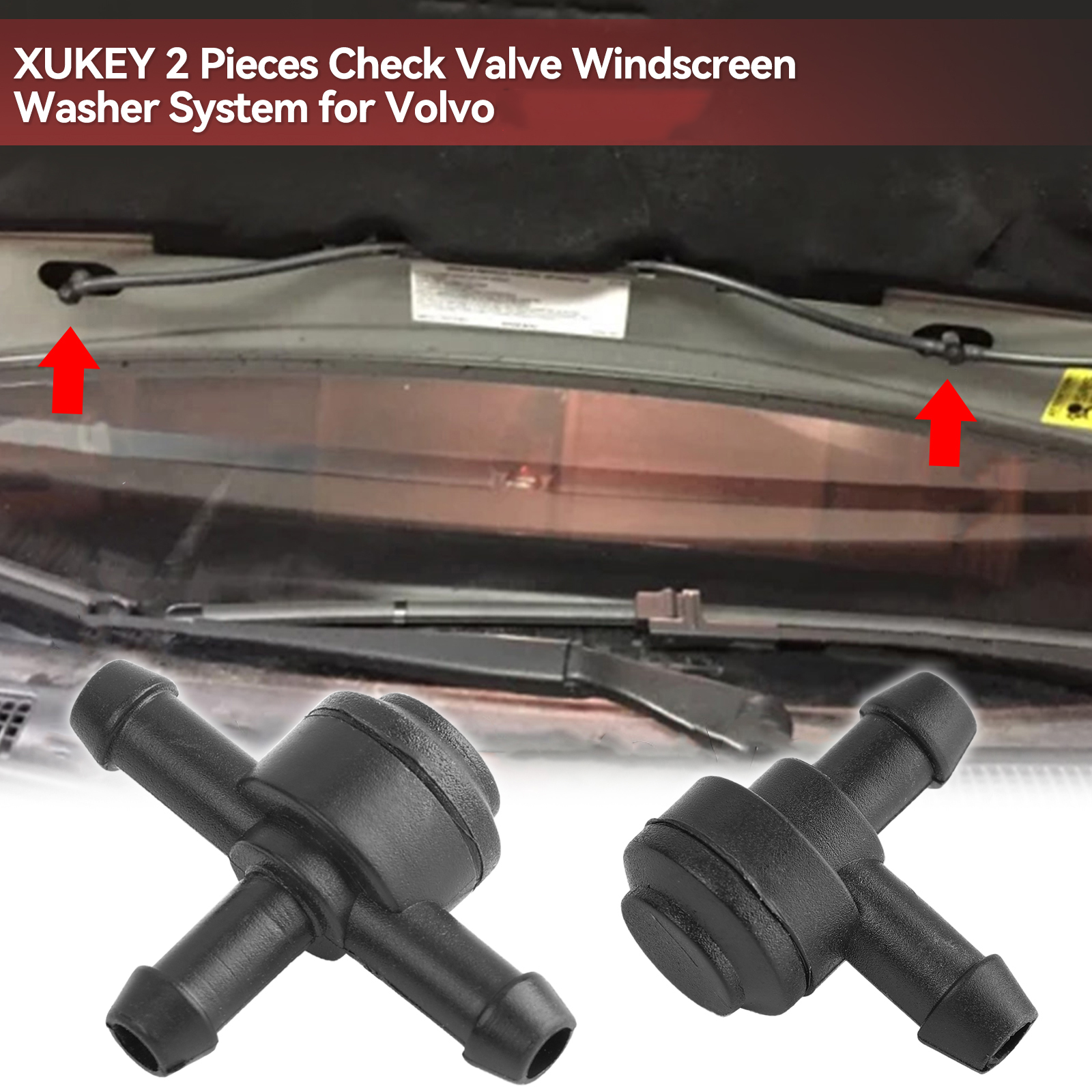 2pcs Front Windscreen Wiper Wa - Car Accessories Uk avaliação e preço