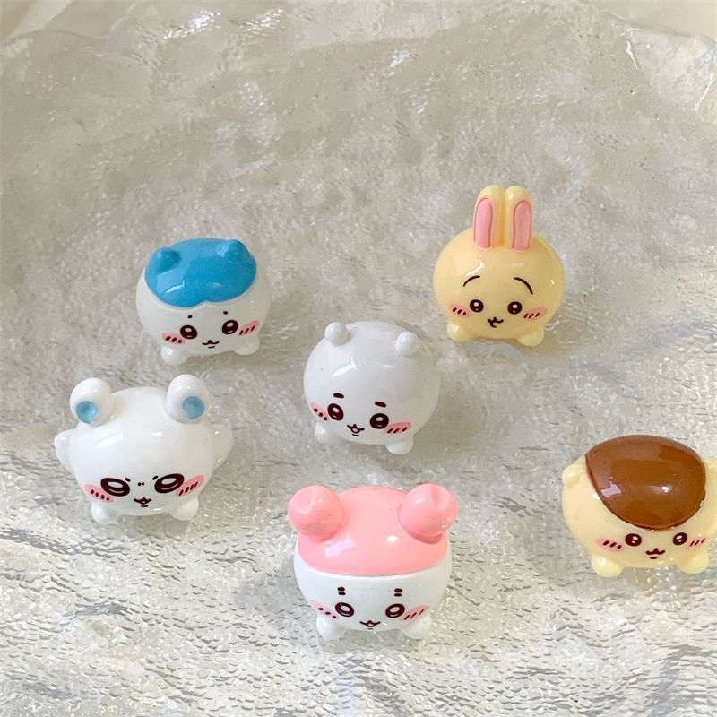 Chiikawa Resin Figures Set Cut - Car Accessories Workshop avaliação e preço