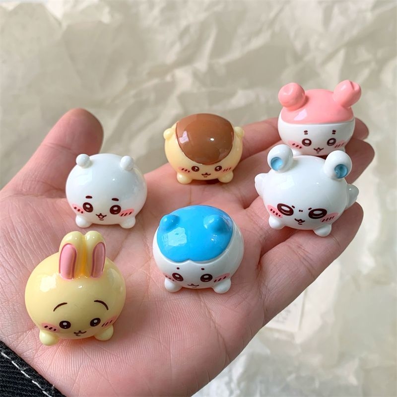 Chiikawa Resin Figures Set Cut - Car Accessories Workshop avaliação e preço
