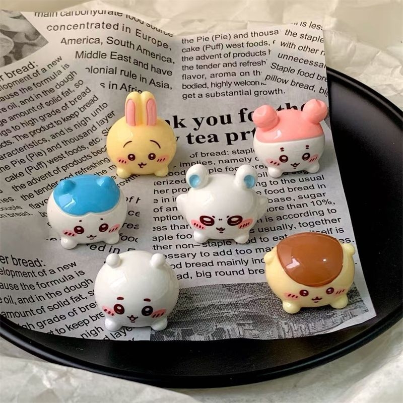 Chiikawa Resin Figures Set Cut - Car Accessories Workshop avaliação e preço