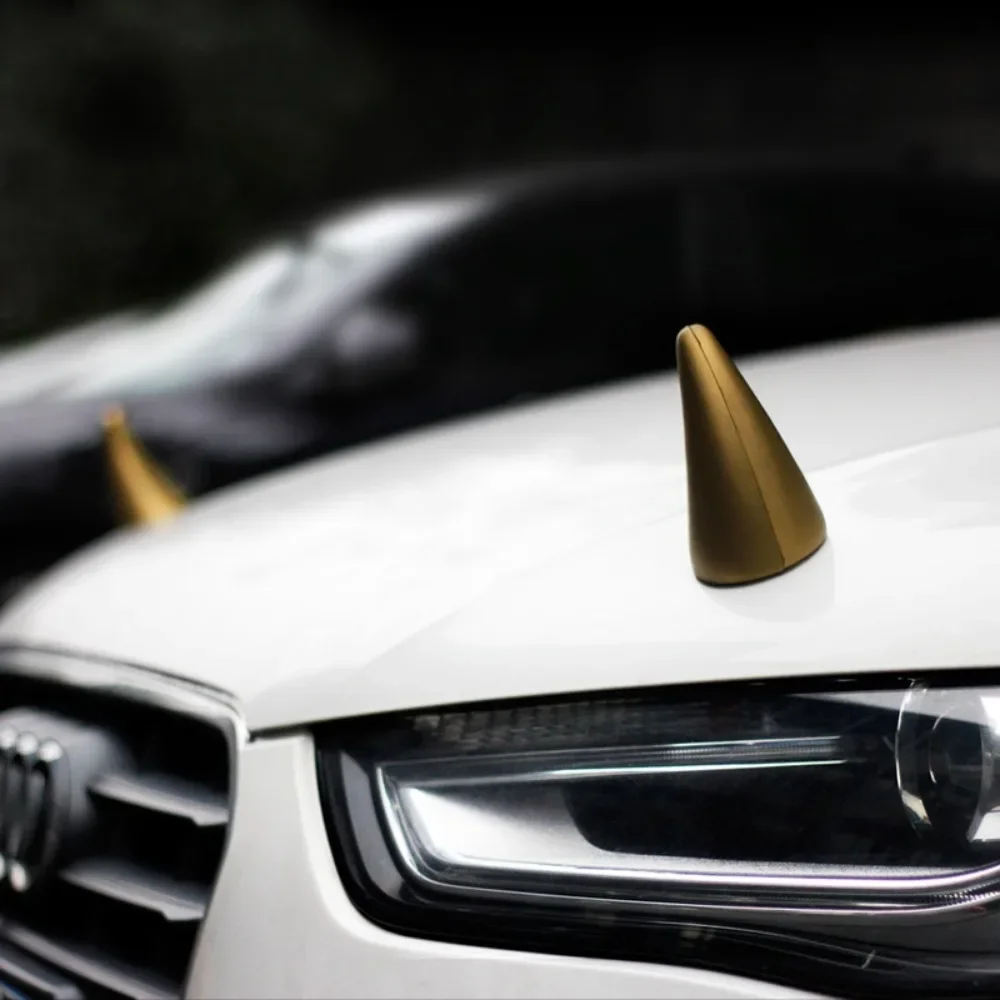 1/2PCS 3D Devil Horn Car Roof  - Car Accessories Quotes avaliação e preço