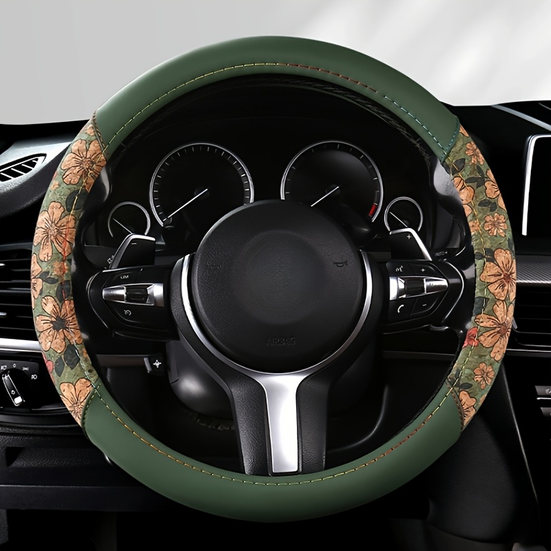 Fit Cork Print Napa Steering W - Car Accessories Cork avaliação e preço