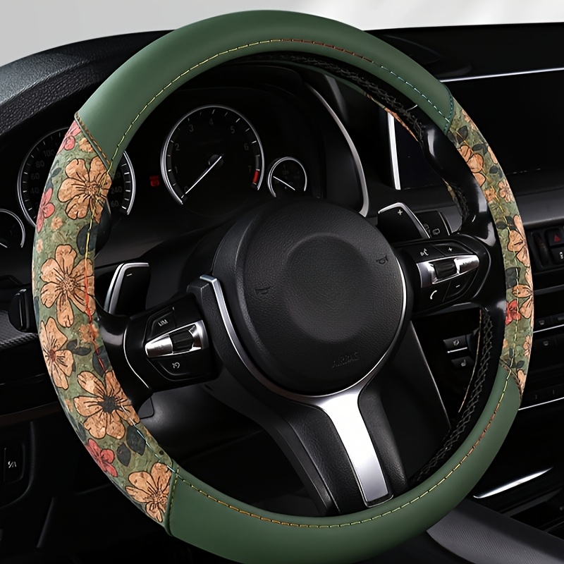 Fit Cork Print Napa Steering W - Car Accessories Cork avaliação e preço