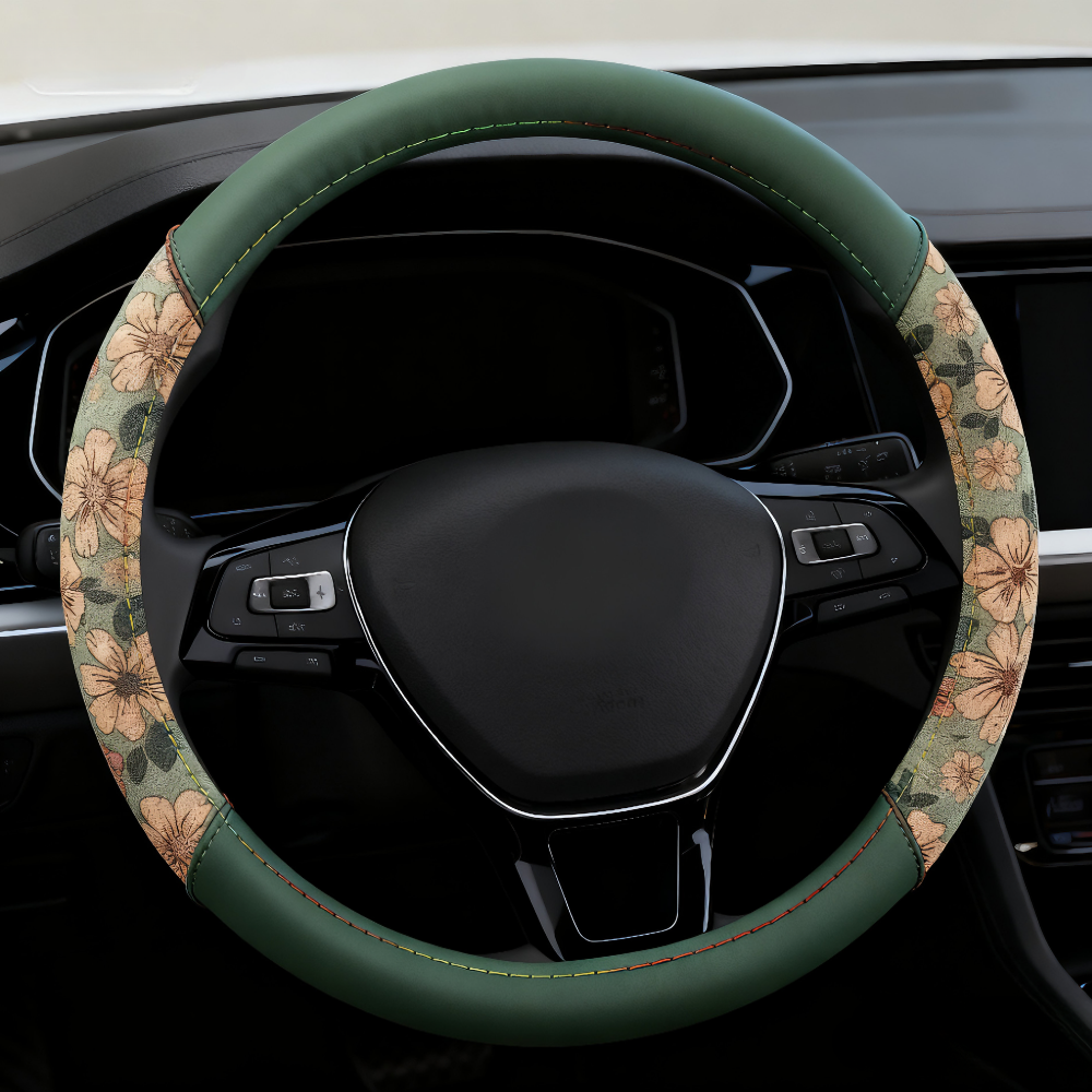 Fit Cork Print Napa Steering W - Car Accessories Cork avaliação e preço