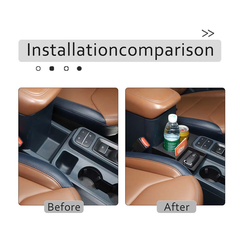 Car Center Console Storage Box - Car Accessories Quirky avaliação e preço