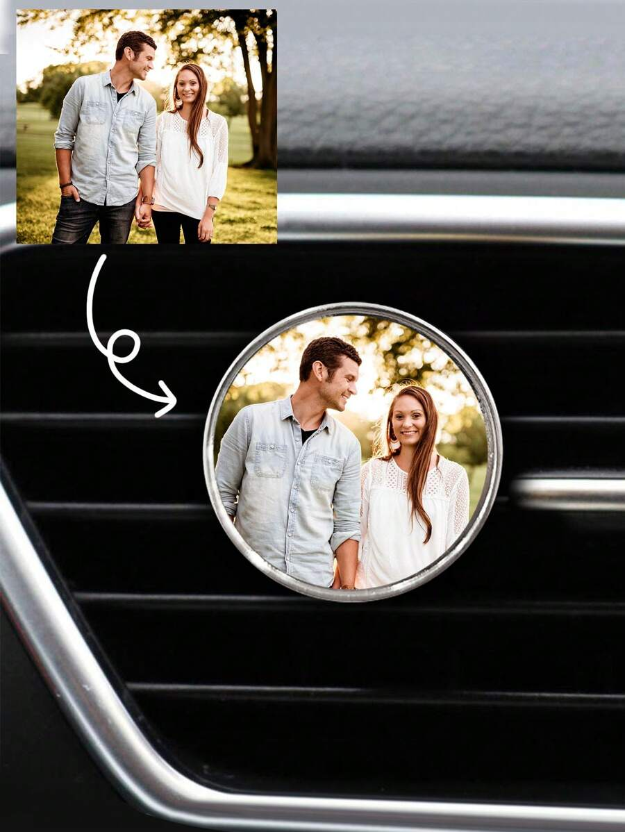 Personalised car air freshener - Car Accessories For Decoration avaliação e preço