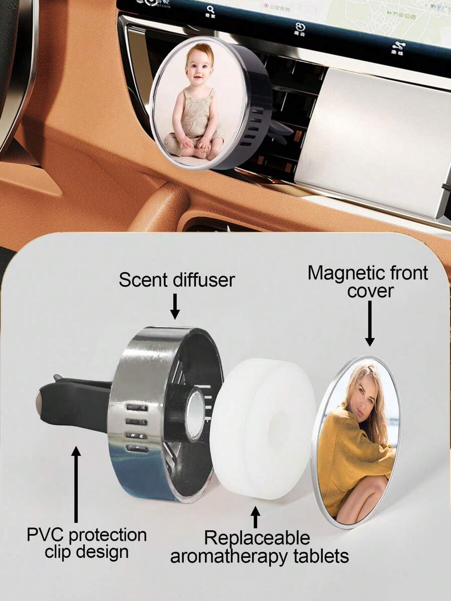 Personalised car air freshener - Car Accessories For Decoration avaliação e preço