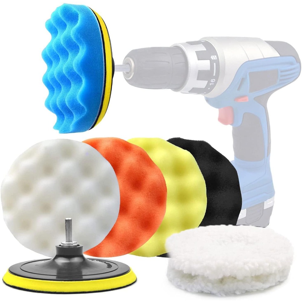 6 Inch Car Polishing & Buffing - Car Wax Polishing Pad avaliação e preço