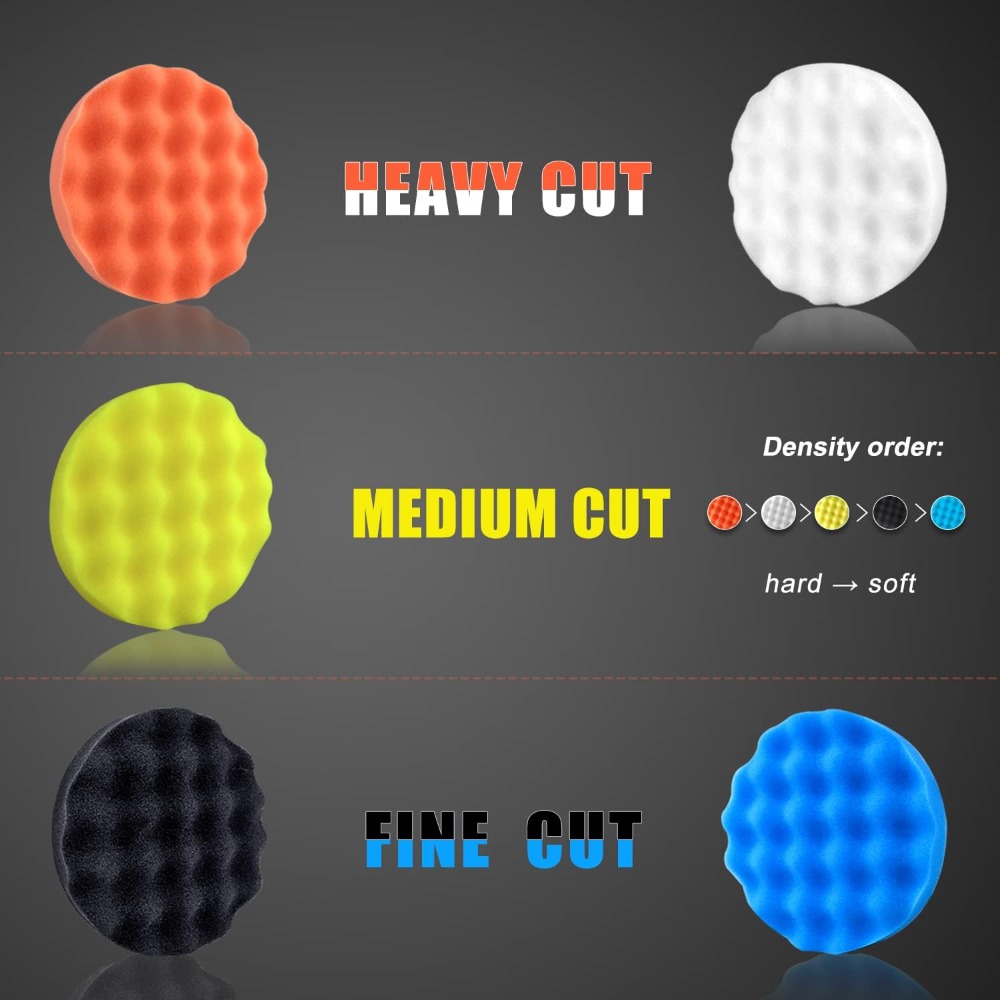 6 Inch Car Polishing & Buffing - Car Wax Polishing Pad avaliação e preço