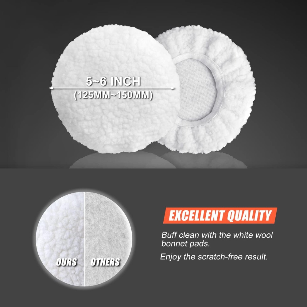 6 Inch Car Polishing & Buffing - Car Wax Polishing Pad avaliação e preço