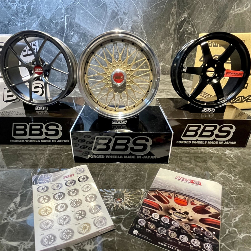 Car Wheel Decoration BBS RAYS  - Car Accessories Jdm avaliação e preço