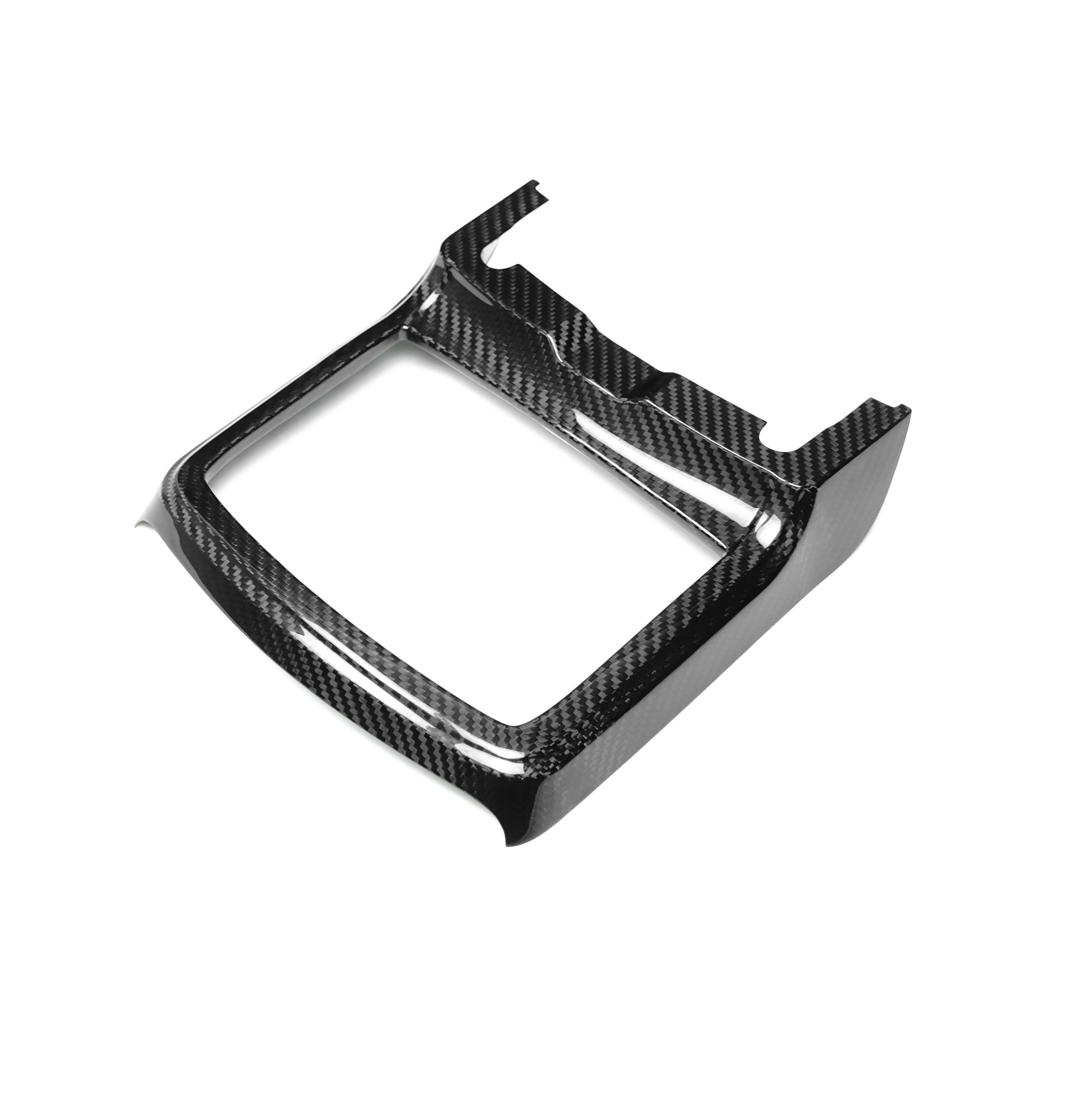 New   Carbon Fiber Car Interio - Car Accessories Dashboard avaliação e preço