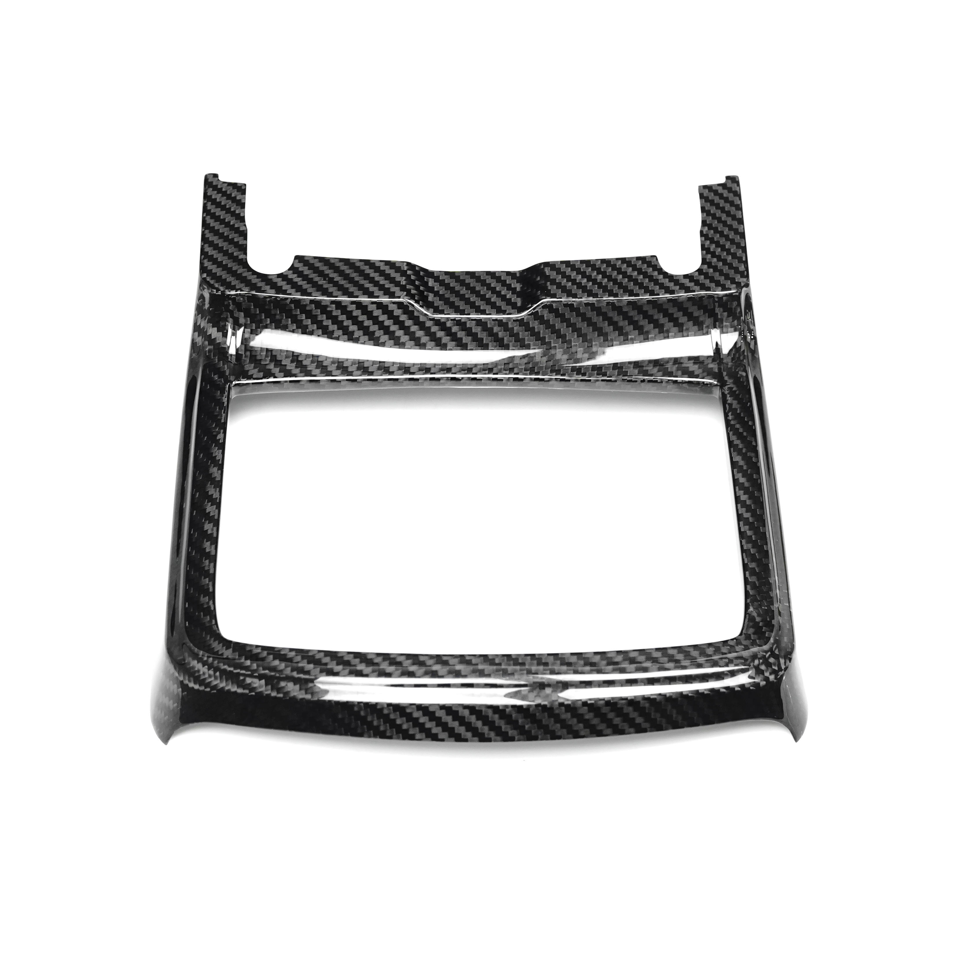 New   Carbon Fiber Car Interio - Car Accessories Dashboard avaliação e preço