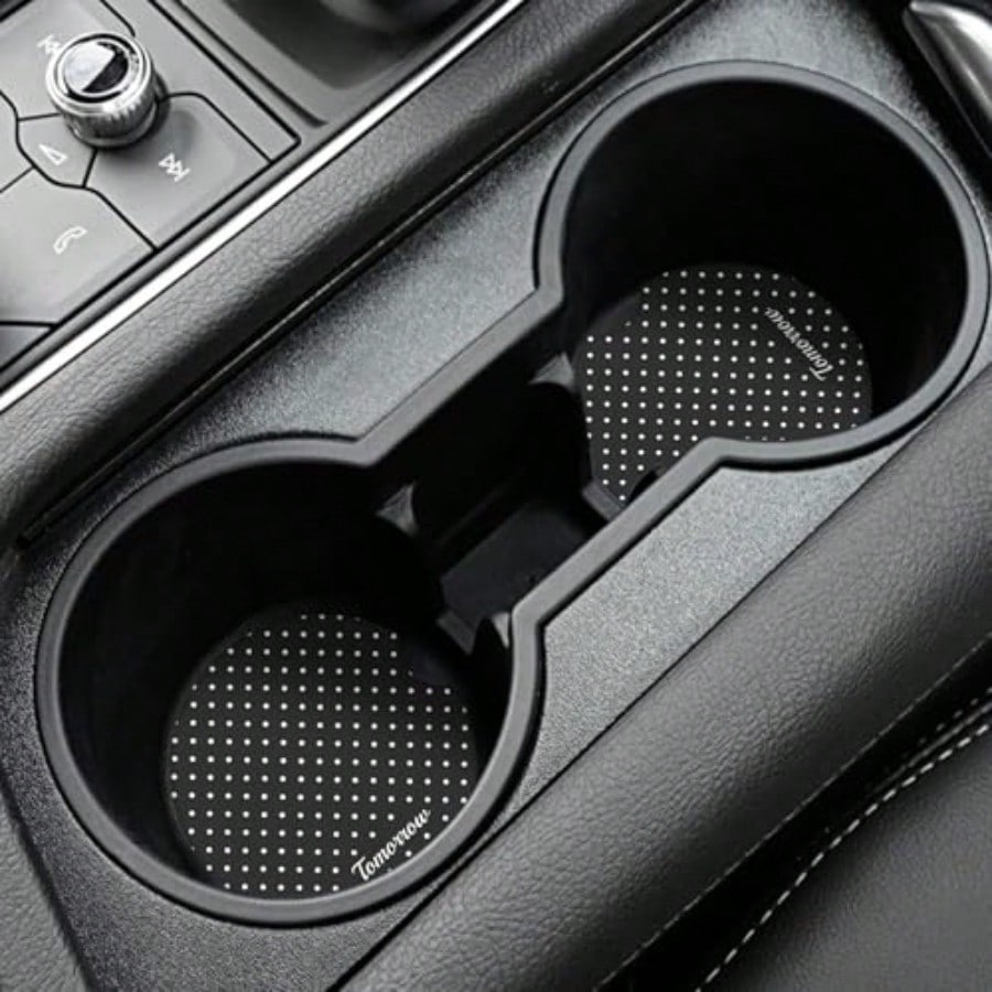 C Fasion Poa Dot Car Coasters  - Car Accessories Cork avaliação e preço