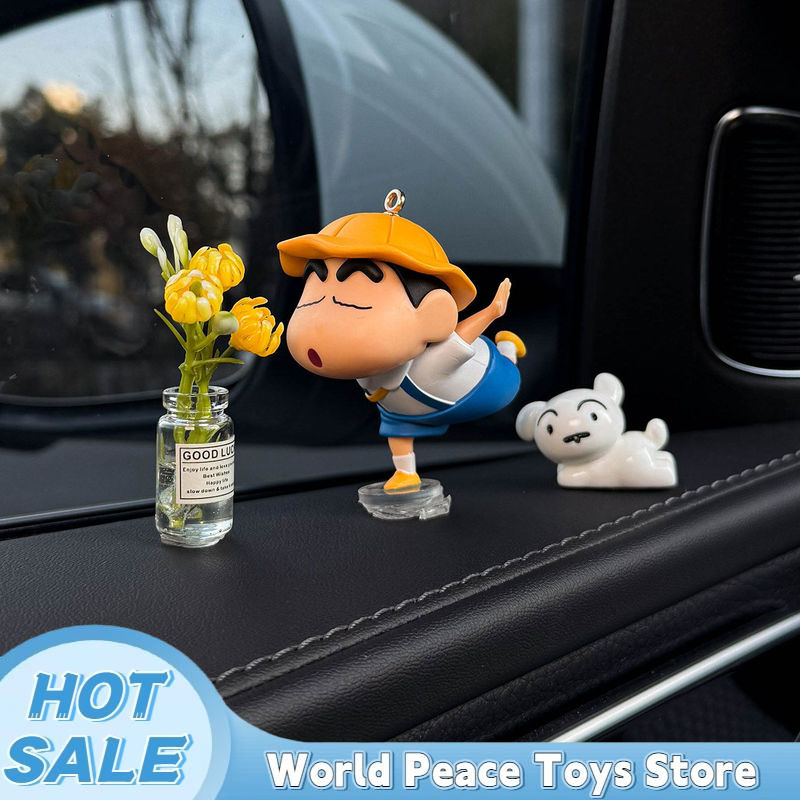 Crayon Shin-Chan Car Dashboard - Car Accessories Inside avaliação e preço