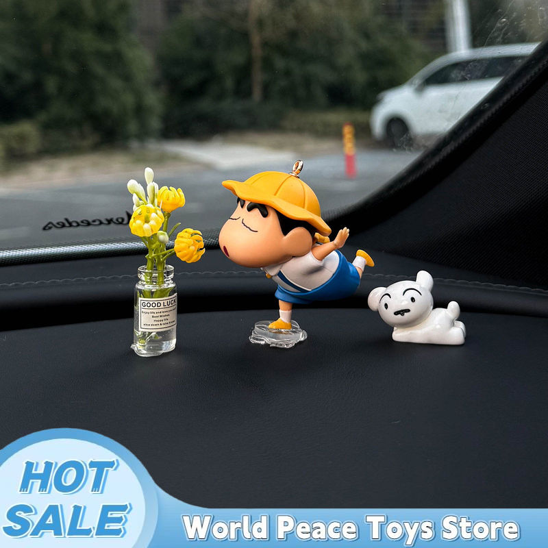 Crayon Shin-Chan Car Dashboard - Car Accessories Inside avaliação e preço