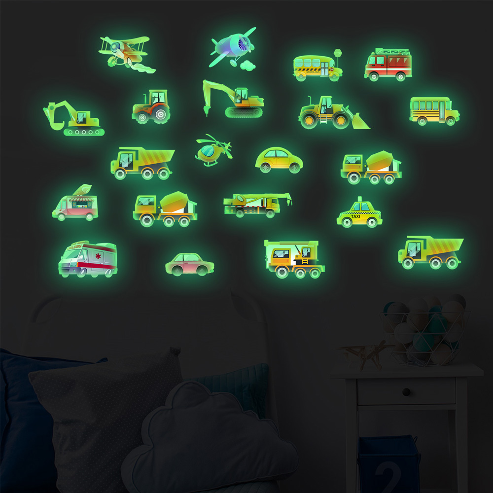 Luminous Car Wall Sticker 21Pc - Car Accessories Quotes avaliação e preço