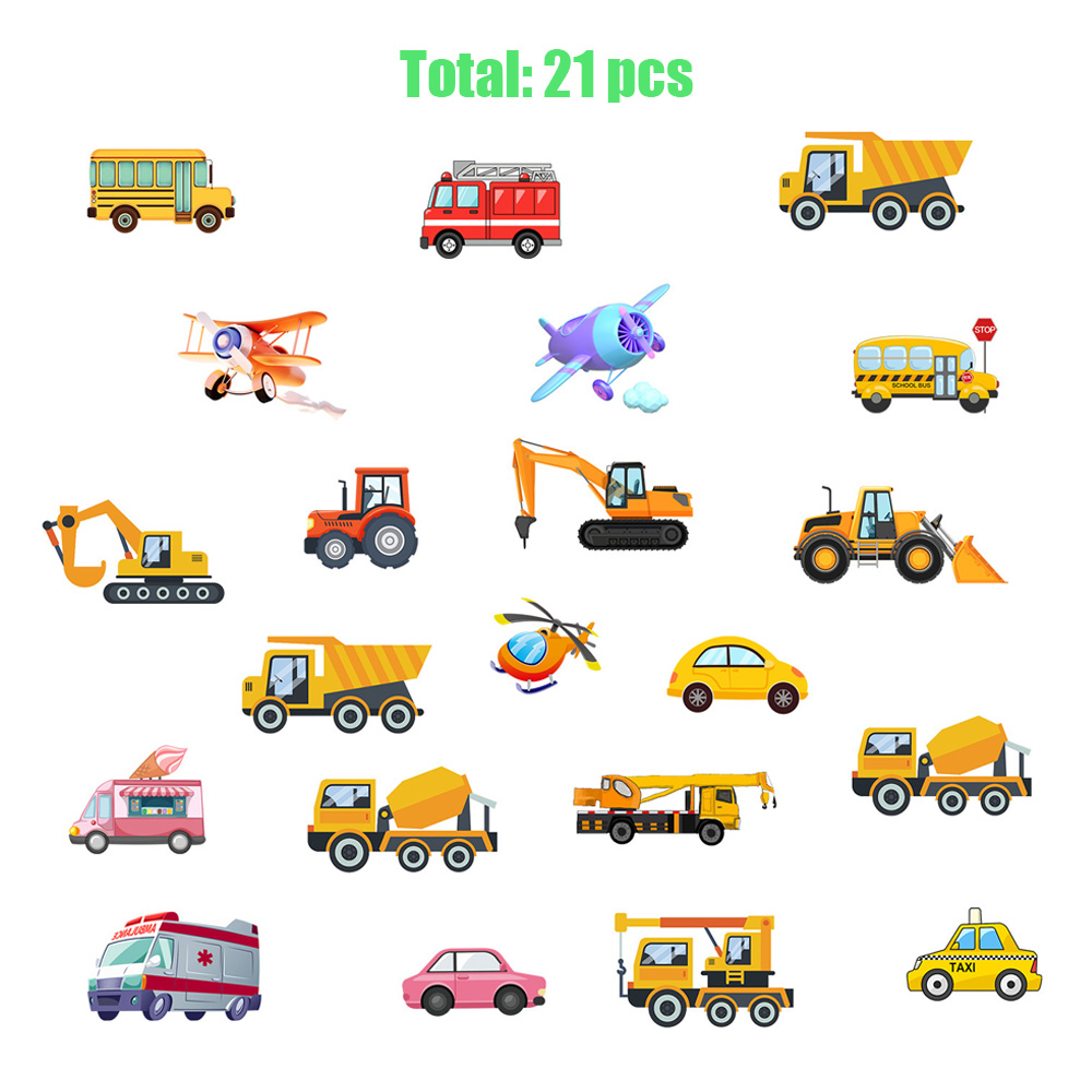 Luminous Car Wall Sticker 21Pc - Car Accessories Quotes avaliação e preço