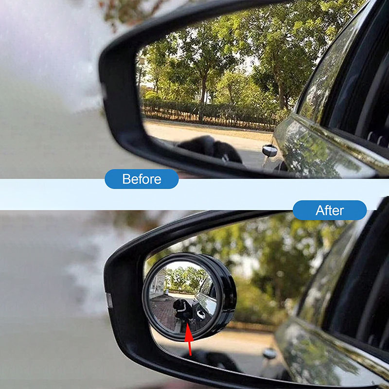 2PCS Blind Spot Mirror, Wide A - Car Blind Spot Mirror avaliação e preço
