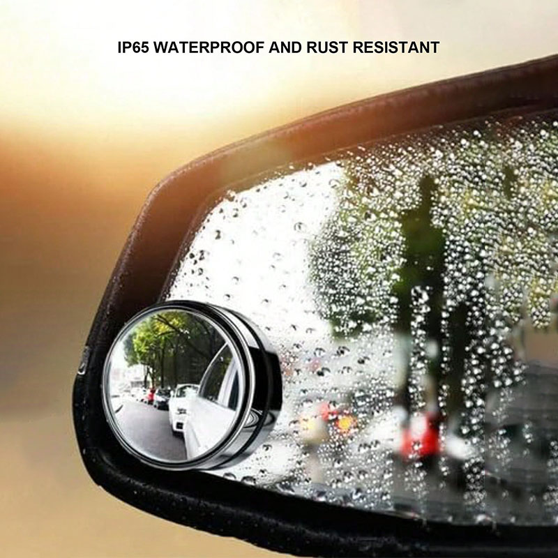 2PCS Blind Spot Mirror, Wide A - Car Blind Spot Mirror avaliação e preço