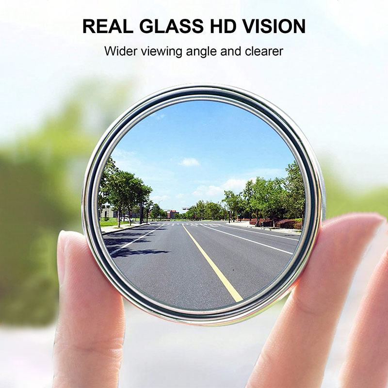2PCS Blind Spot Mirror, Wide A - Car Blind Spot Mirror avaliação e preço