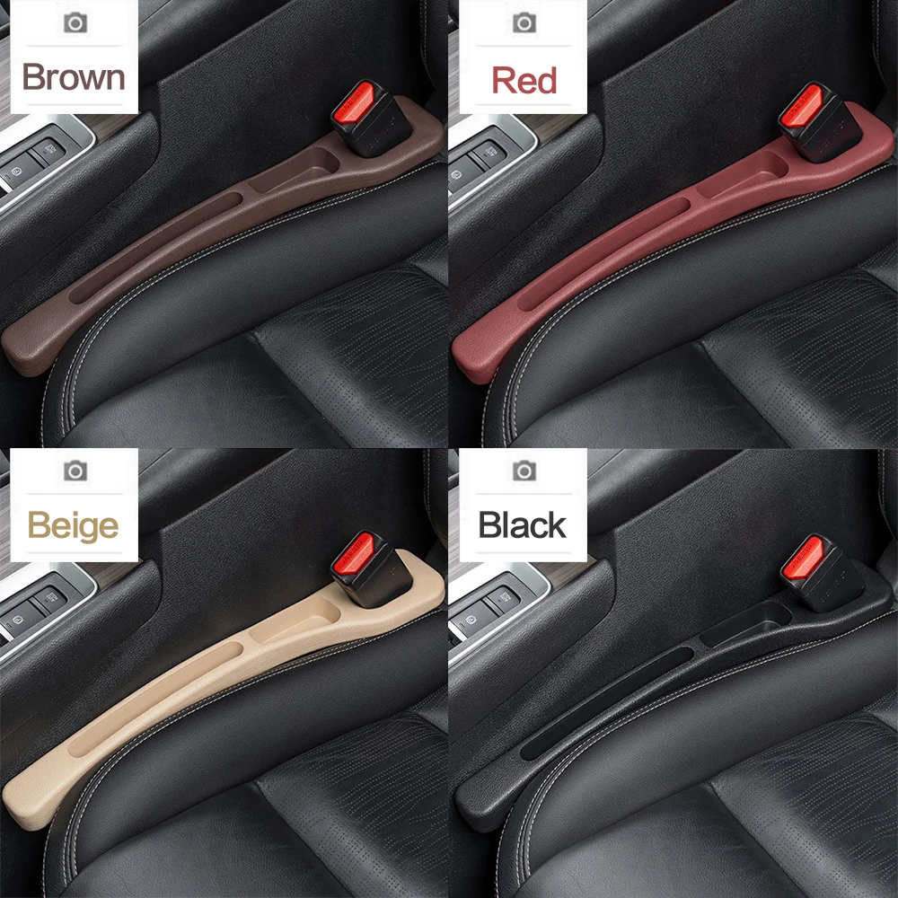 2PCS Car Seat Gap Filler Betwe - Car Accessories Quirky avaliação e preço