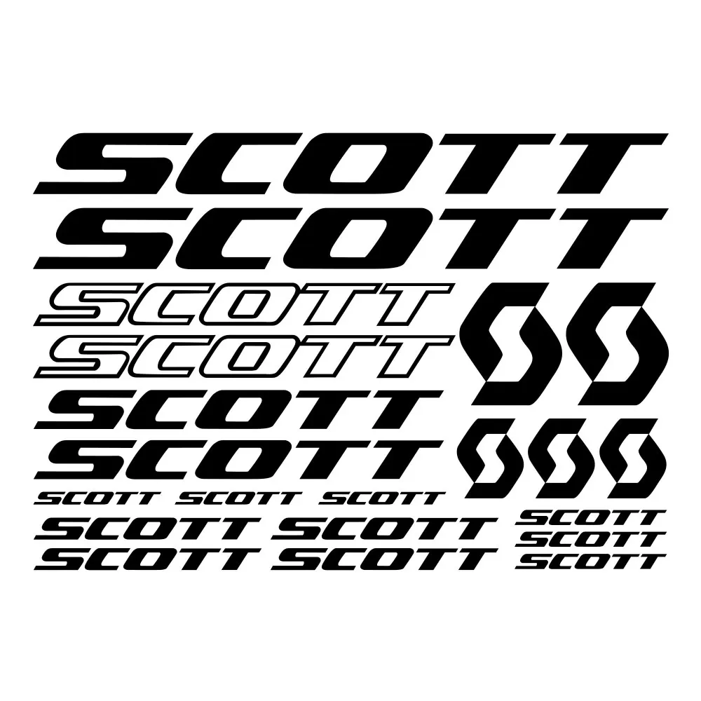 Car Sticker 21pcs for SCOTT BI - Car Accessories Quotes avaliação e preço
