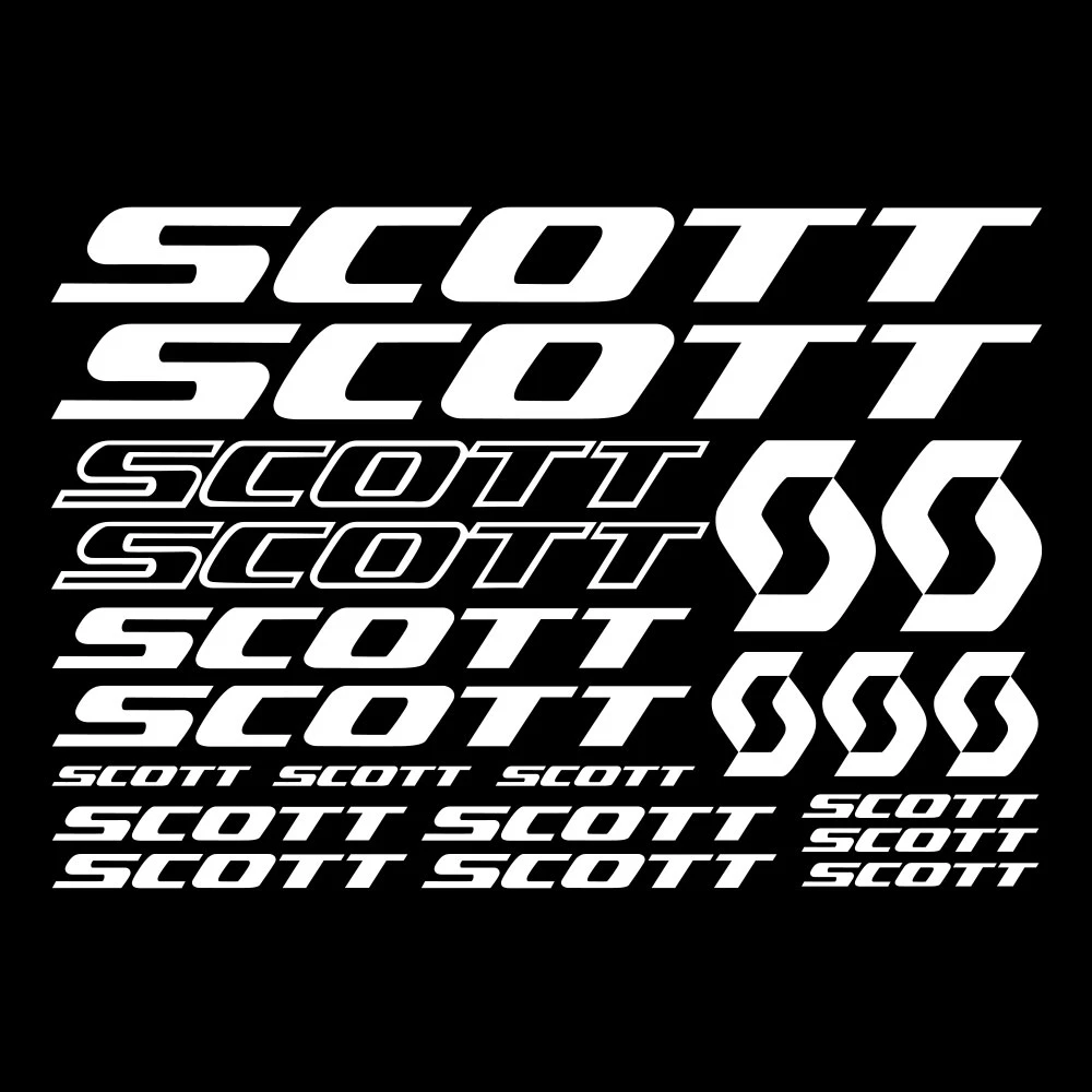 Car Sticker 21pcs for SCOTT BI - Car Accessories Quotes avaliação e preço