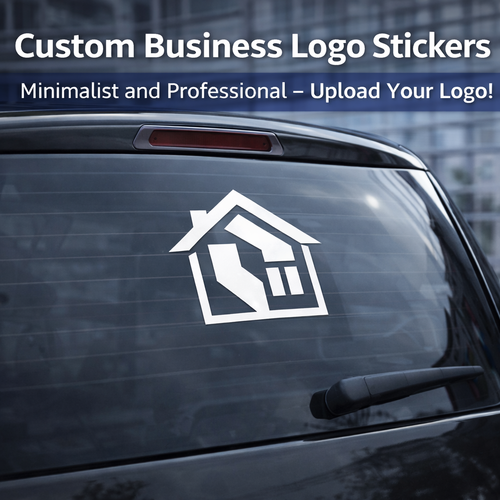 Custom Business Logo Sticker – - Car Accessories Quotes avaliação e preço