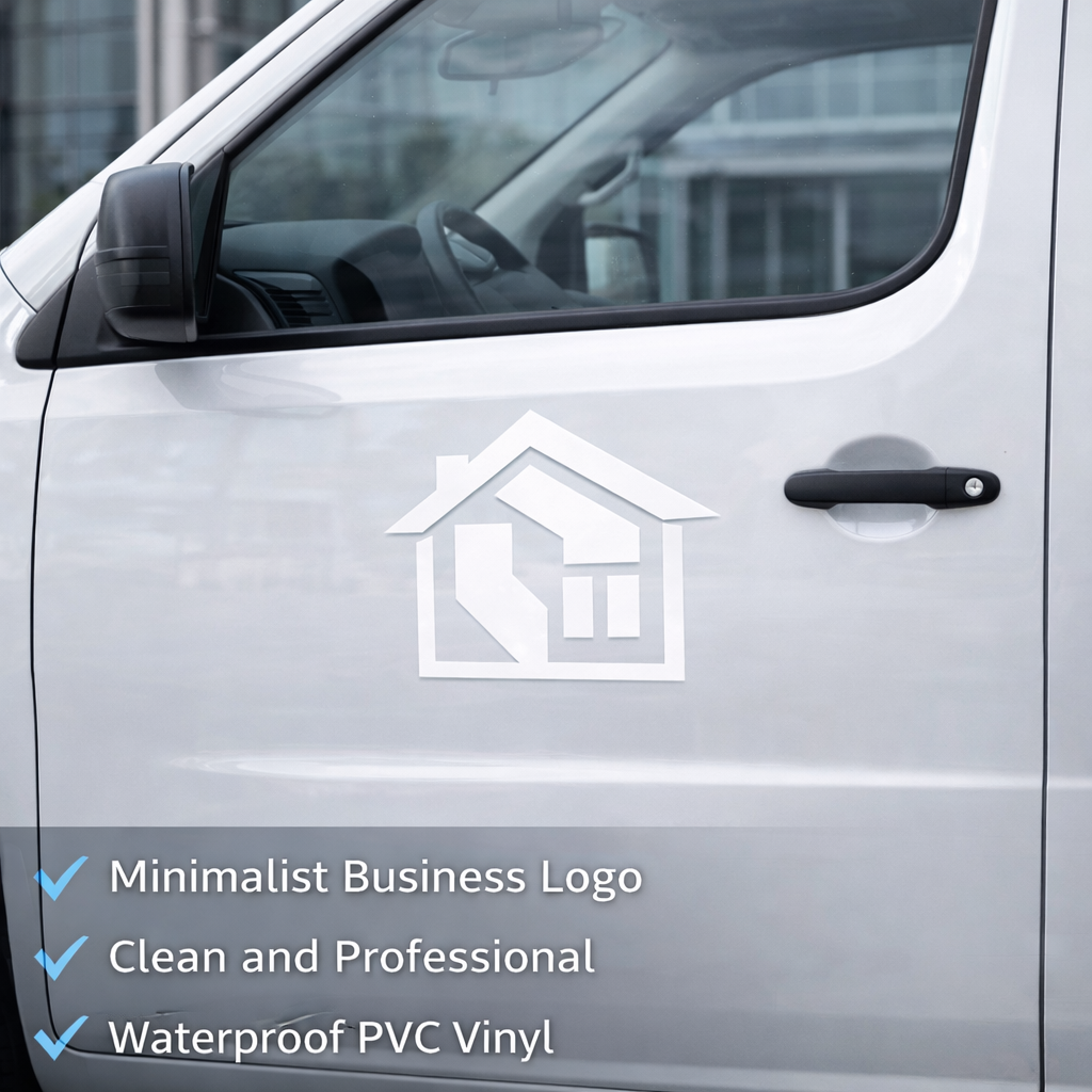Custom Business Logo Sticker – - Car Accessories Quotes avaliação e preço