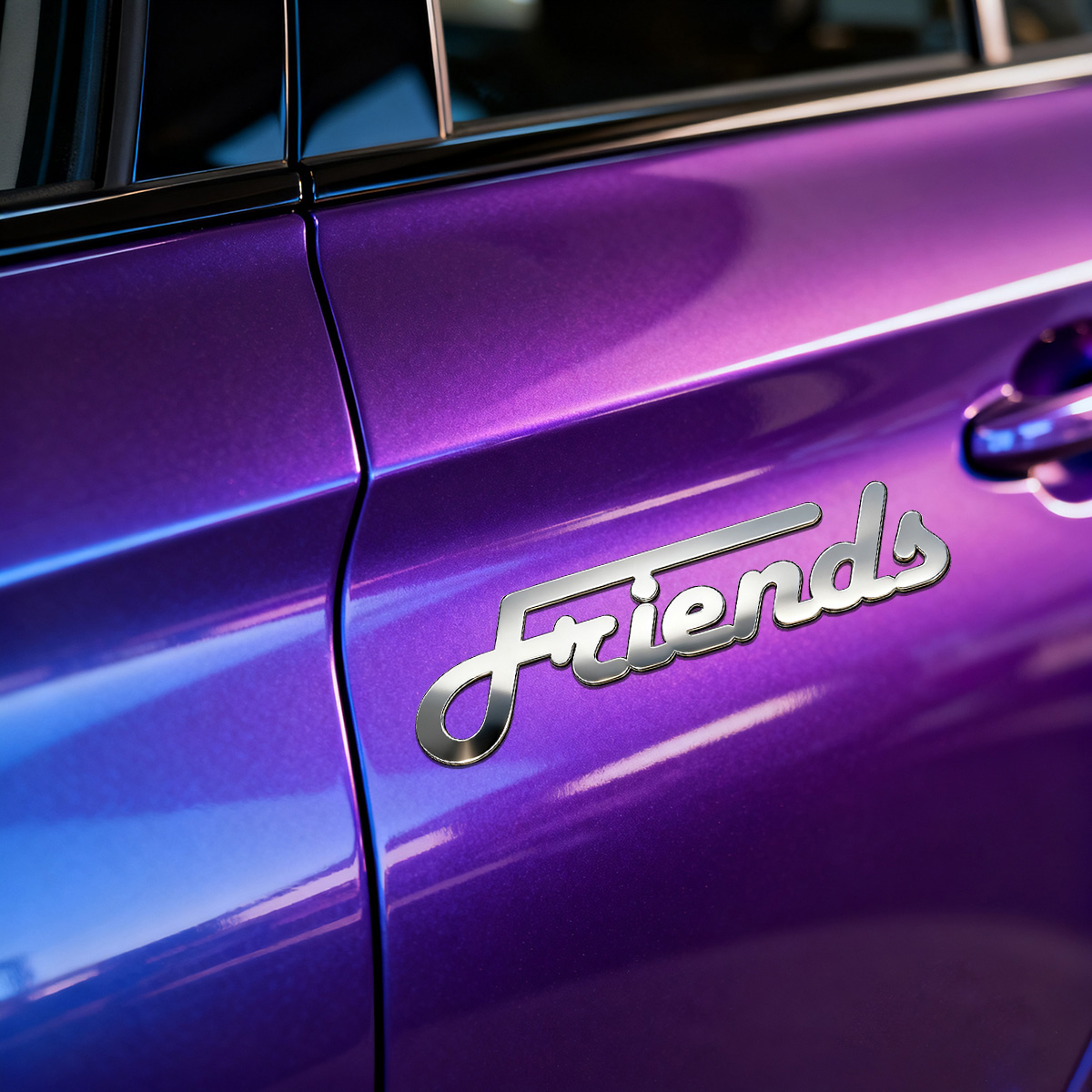 Creative Font Metal Sticker Cu - Car Accessories For Decoration avaliação e preço