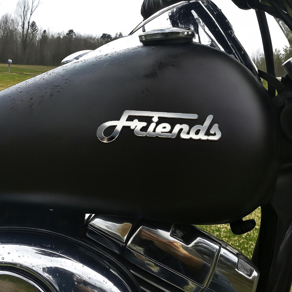 Creative Font Metal Sticker Cu - Car Accessories For Decoration avaliação e preço