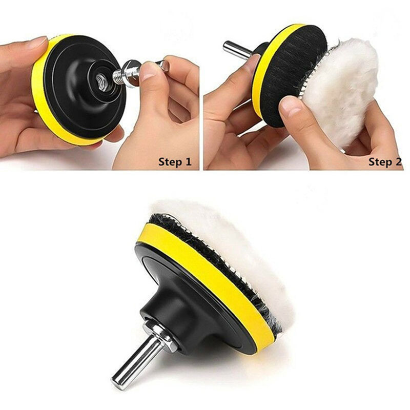 Car Polishing Sponge 75mm 3inc - Car Wax Polishing Pad avaliação e preço