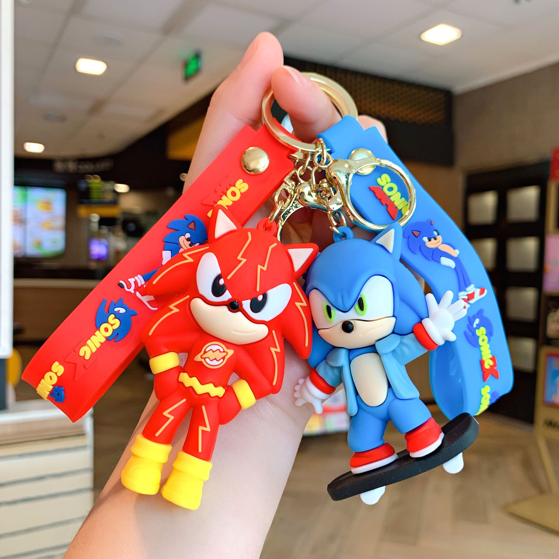 Cute Cartoon Hedgehog  Figure  - Car Accessories Workshop avaliação e preço
