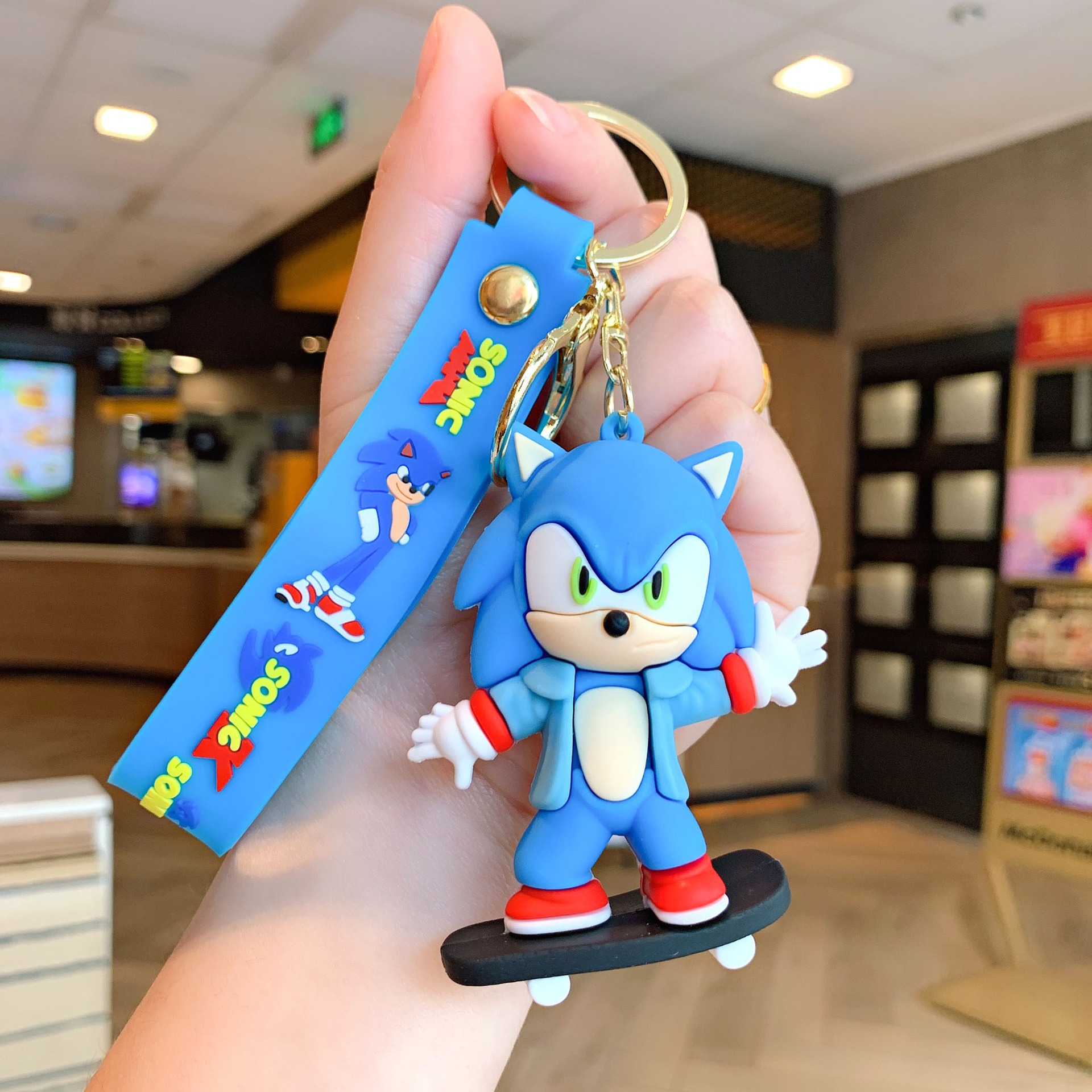 Cute Cartoon Hedgehog  Figure  - Car Accessories Workshop avaliação e preço