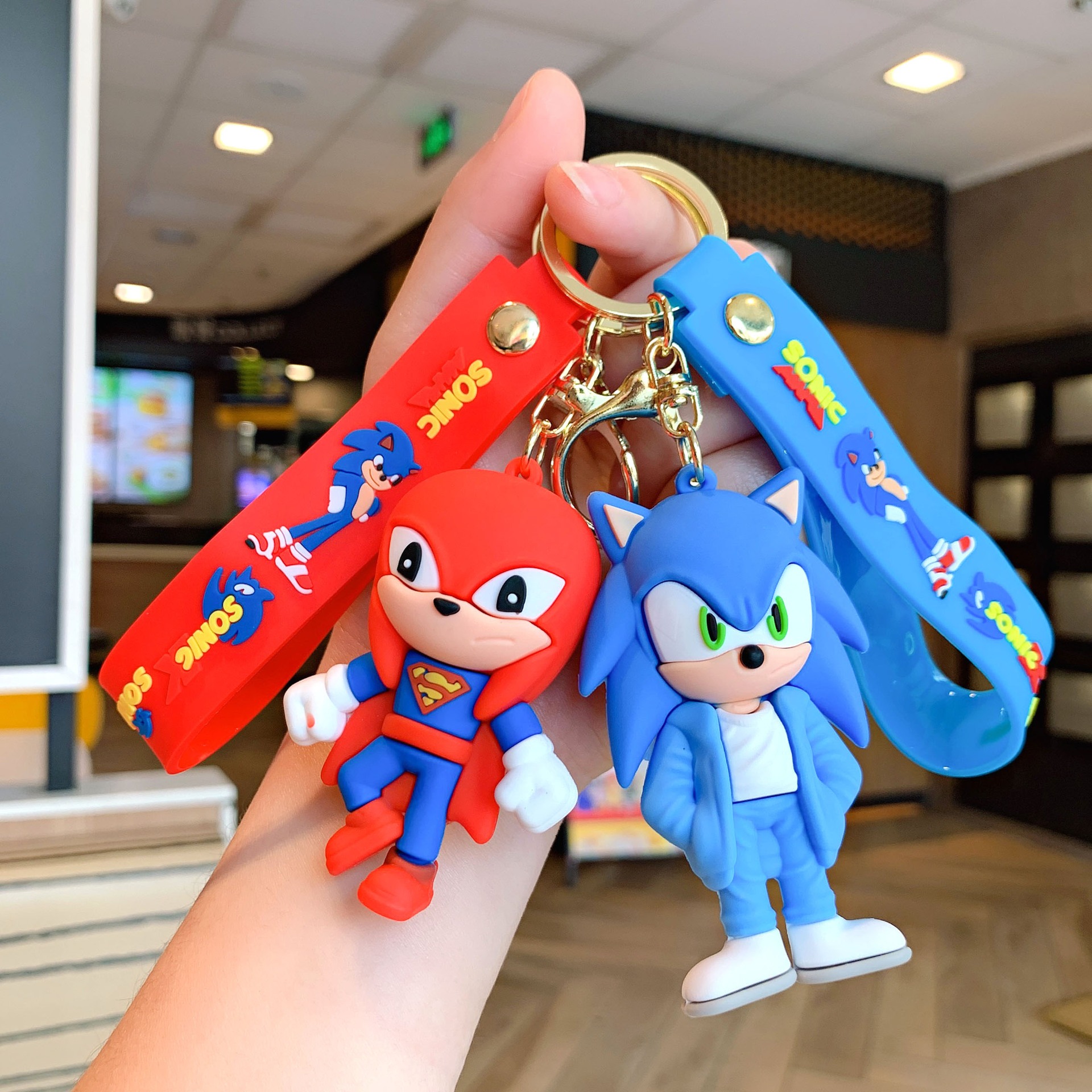Cute Cartoon Hedgehog  Figure  - Car Accessories Workshop avaliação e preço