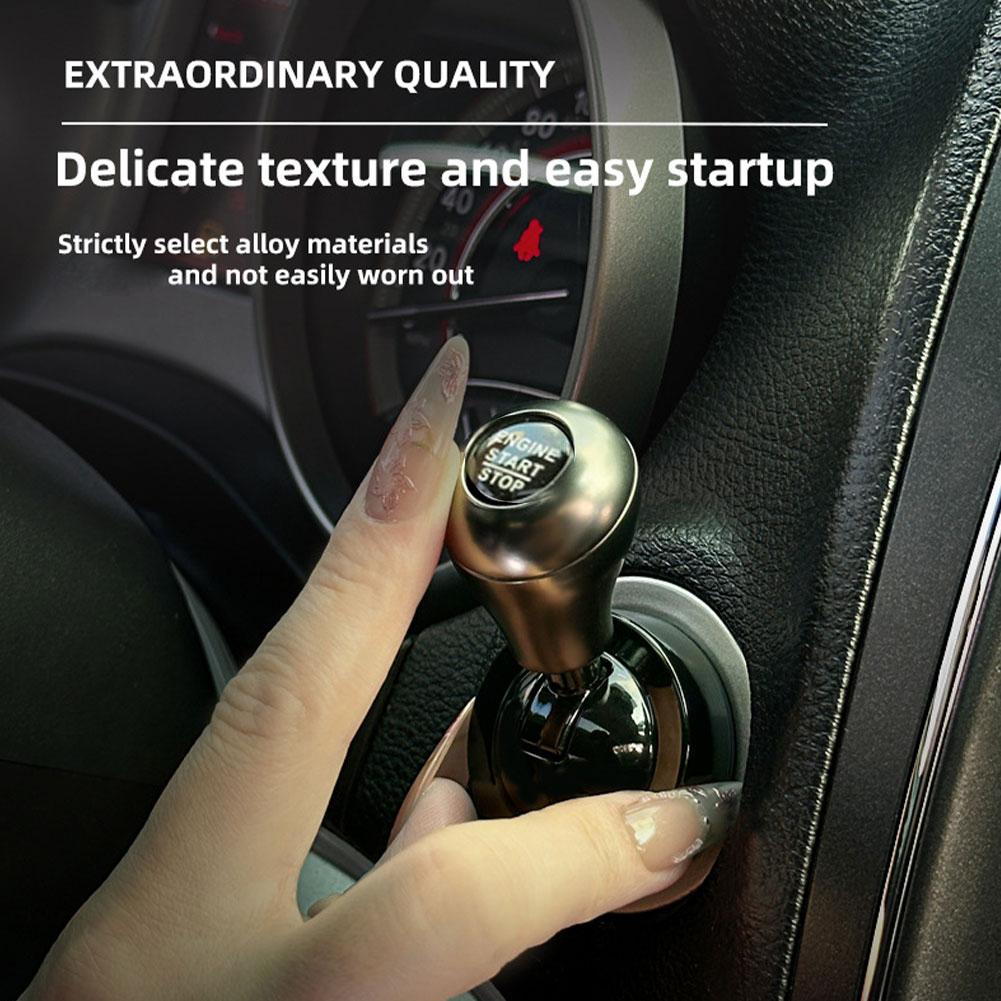  Car One-Touch Start Button w - Car Accessories Quirky avaliação e preço