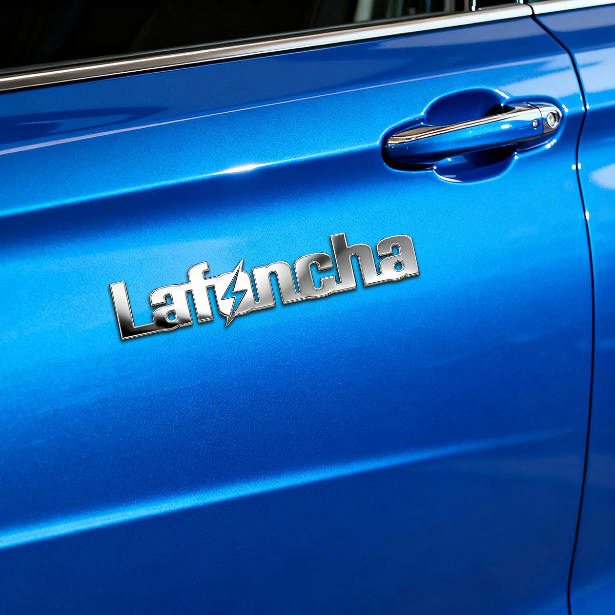 Trendy Lightning Metal Custom  - Car Accessories For Decoration avaliação e preço